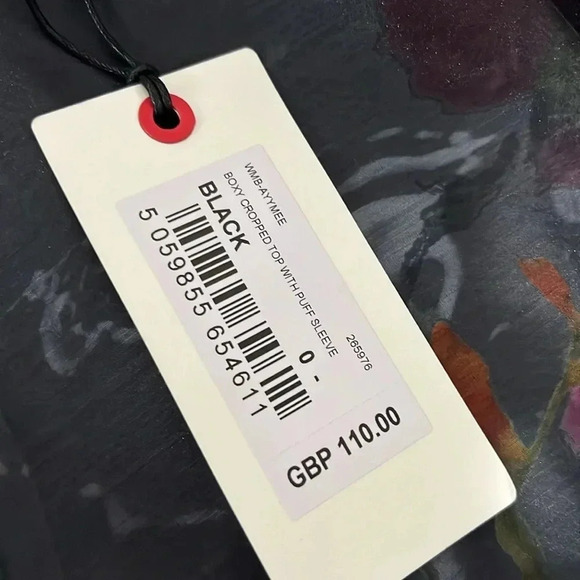 Ted Baker Ayymee Printed Puff Sleeve Blouse - Picture 13 of 15